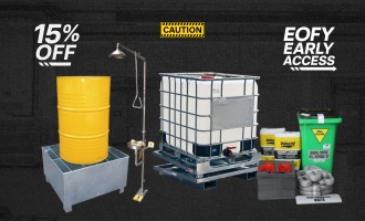Spill and Safety on Sale